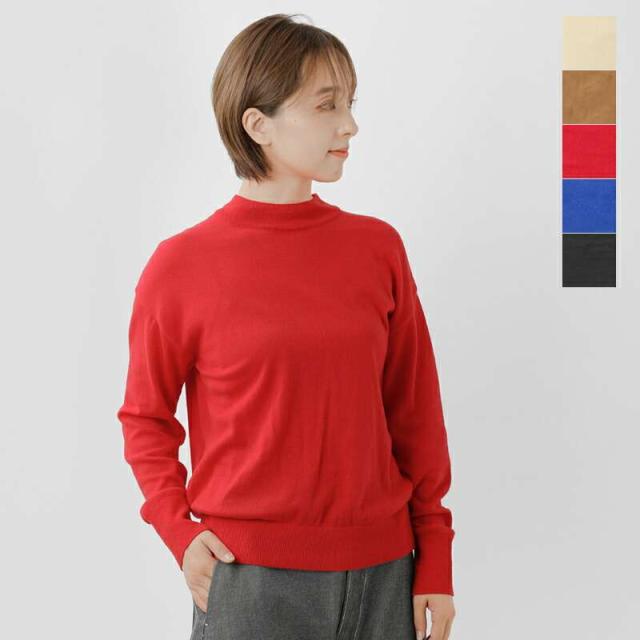 ナル ニット セーター NARU  ムースヤーン ハイネック ニット プルオーバー 665705  クーポン対象