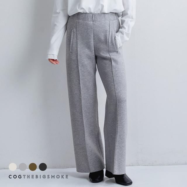 [NEW]COGTHEBIGSMOKE コグザビッグスモーク コクーンジャージー セミワイドトラウザーズ GALAXY SEMI-WIDE TROUSERS 15601-379-726-1 レディース 2026aw新作 秋冬 21,681円