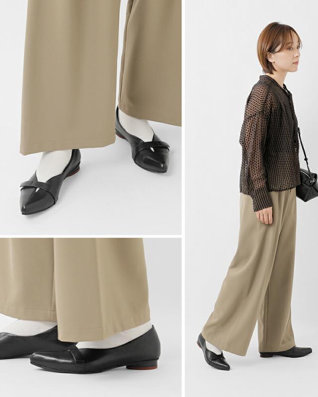 yuko imanishi+ ユウコイマニシプラス パテントレザー カッティング