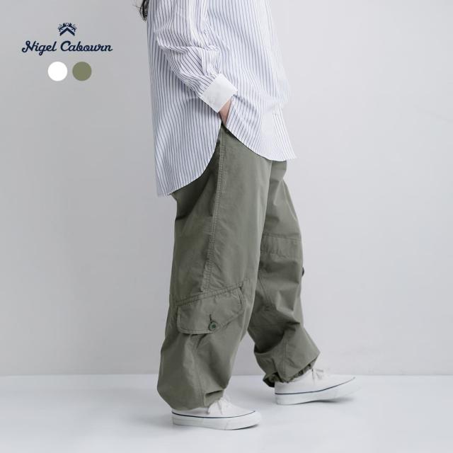 NIGEL CABOURN ナイジェルケーボン 50s RAF コットン ウェザーパンツ 8052-08-50003 レディース 2026ss新作 春夏 クーポン対象
