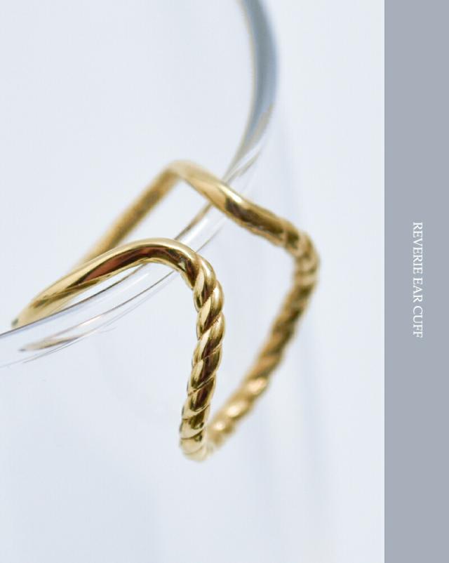 Aperdiem アペルディエム レヴェリー イヤーカフ Reverie Ear Cuff 片耳用 81500026 レディース 2026ss新作 春夏 クーポン対象