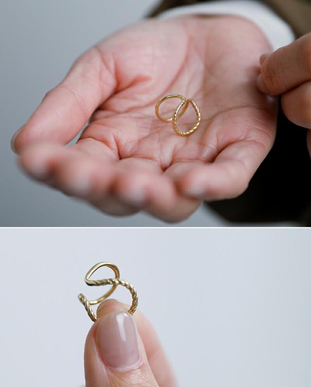 Aperdiem アペルディエム レヴェリー イヤーカフ Reverie Ear Cuff 片耳用 81500026 レディース 2026ss新作 春夏 クーポン対象