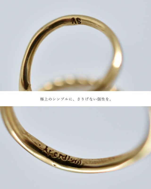 Aperdiem アペルディエム レヴェリー イヤーカフ Reverie Ear Cuff 片耳用 81500026 レディース 2026ss新作 春夏 クーポン対象