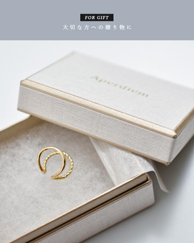 Aperdiem アペルディエム レヴェリー イヤーカフ Reverie Ear Cuff 片耳用 81500026 レディース 2026ss新作 春夏 クーポン対象