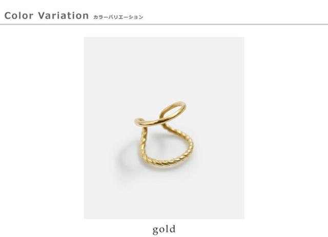 Aperdiem アペルディエム レヴェリー イヤーカフ Reverie Ear Cuff 片耳用 81500026 レディース 2026ss新作 春夏 クーポン対象