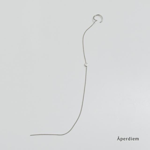 Aperdiem アペルディエム リルト シルバー イヤーカフ Lilt Ear Cuff 片耳用 81508046 レディース 春夏