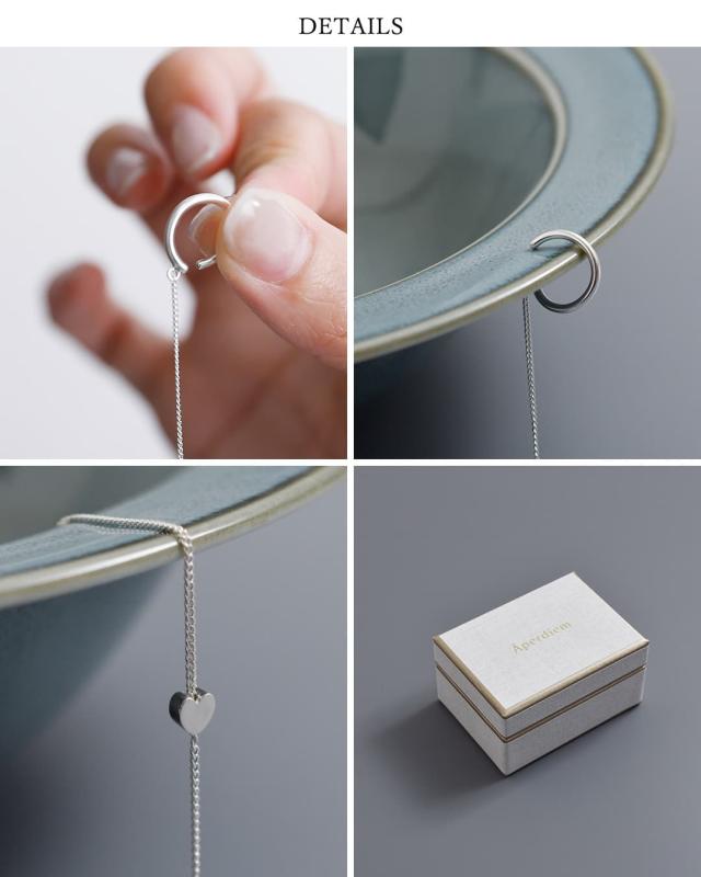 Aperdiem アペルディエム リルト シルバー イヤーカフ Lilt Ear Cuff 片耳用 81508046 レディース 春夏_6
