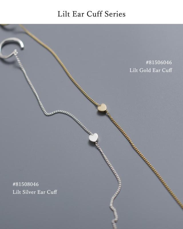 Aperdiem アペルディエム リルト シルバー イヤーカフ Lilt Ear Cuff 片耳用 81508046 レディース 春夏_7