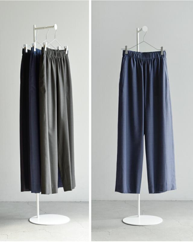 LOEFF ロエフ ウールトロ ハーレム パンツ 8814-2-000006 レディース 春夏_6