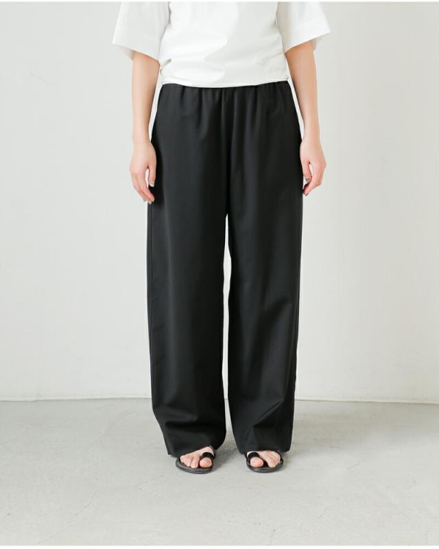LOEFF ロエフ ウールトロ ハーレム パンツ 8814-2-000006 レディース 春夏_8