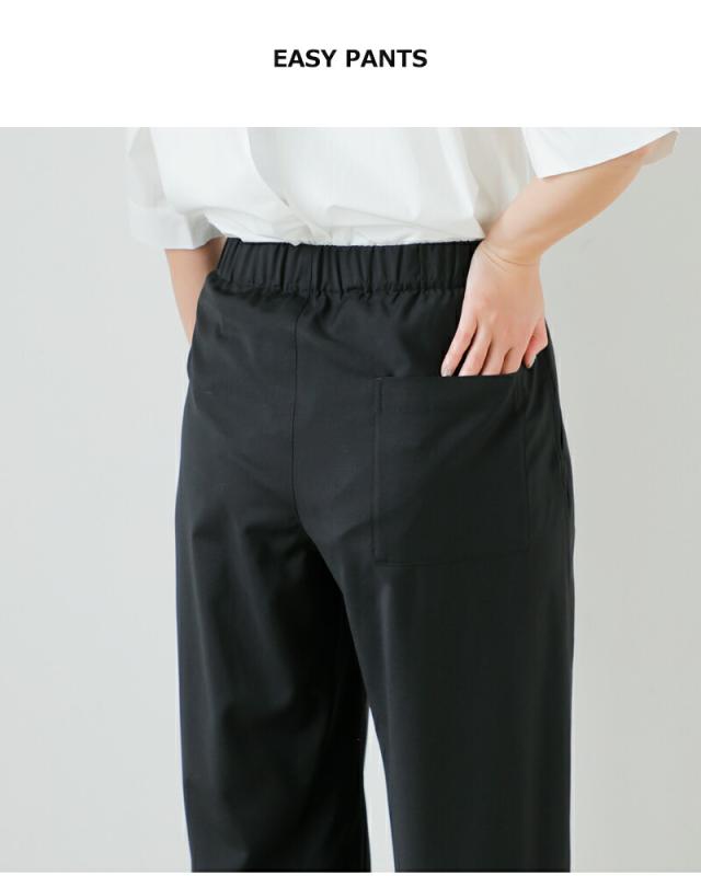 LOEFF ロエフ ウールトロ ハーレム パンツ 8814-2-000006 レディース 春夏_9