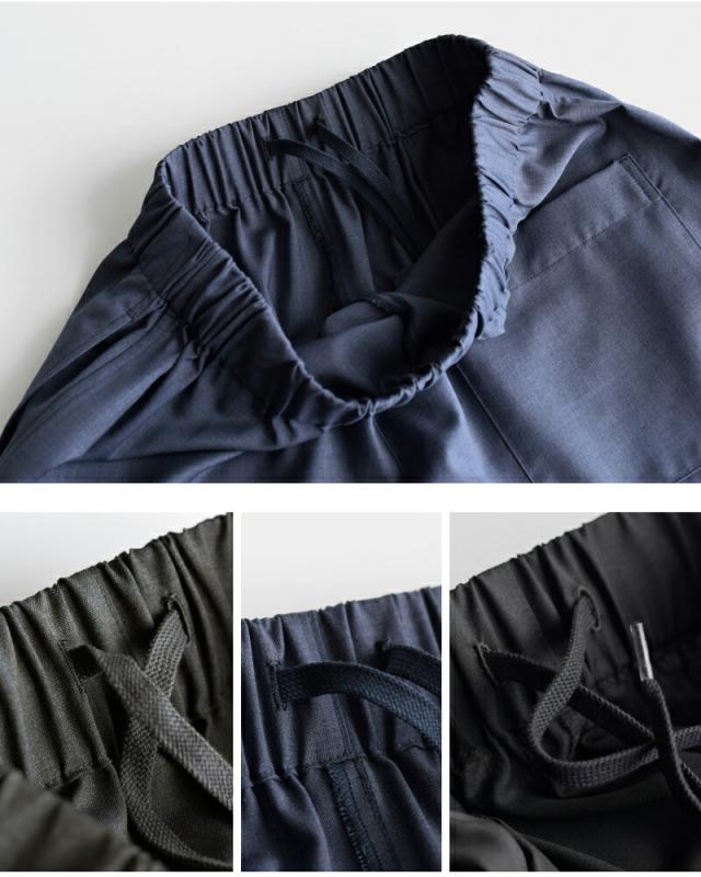 LOEFF ロエフ ウールトロ ハーレム パンツ 8814-2-000006 レディース 春夏_12