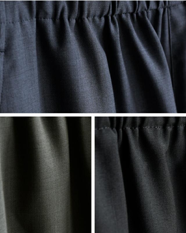 LOEFF ロエフ ウールトロ ハーレム パンツ 8814-2-000006 レディース 春夏_14