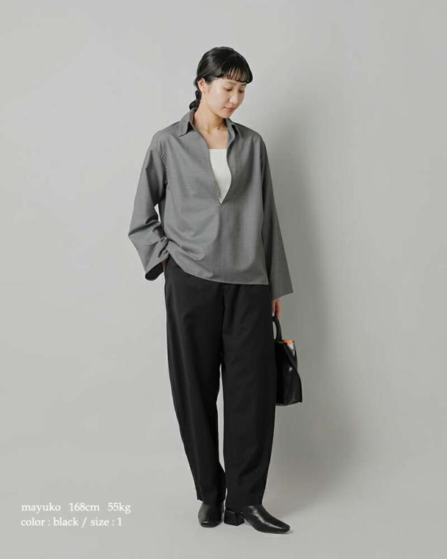 ロエフ LOEFF ウールトロ ボンタン トラウザー パンツ 8814-2-020260