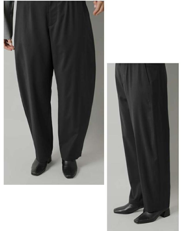 ロエフ LOEFF ウールトロ ボンタン トラウザー パンツ 8814-2-020260