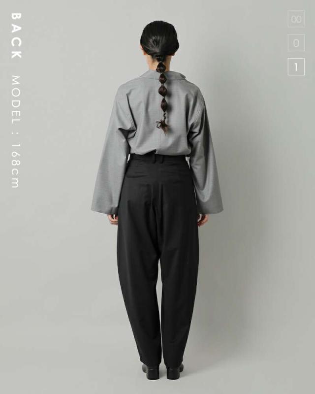 ロエフ LOEFF ウールトロ ボンタン トラウザー パンツ 8814-2-020260