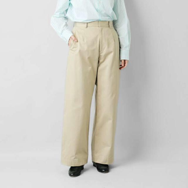 ロエフ LOEFF  コットン チノ トラウザー パンツ 8814-202-0199 パンツ  ☆☆ クーポン対象