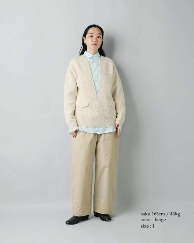 nest Robe 01223-1005 ウールチェックサスペンダーパンツ 定価42900円  