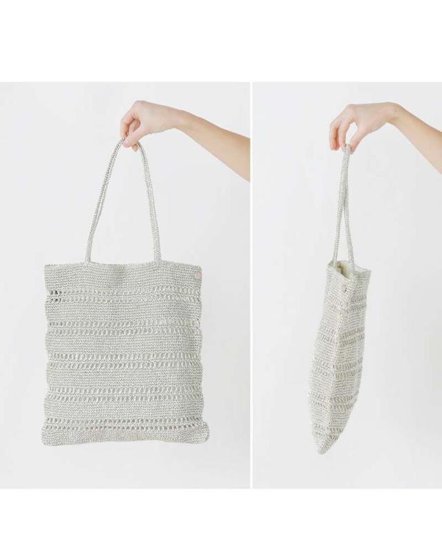 パサンド バイ ヌキテパ トートバッグ Pasand by ne Quittez pas