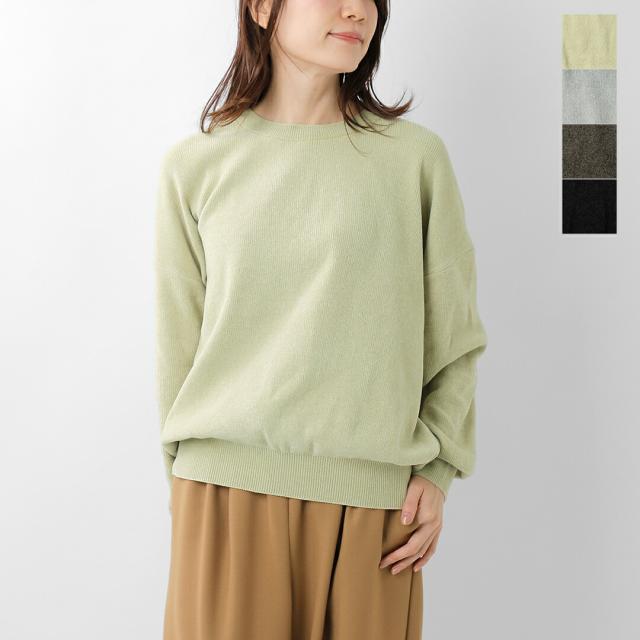 Squady スカディ  モールヤーン クルーネック プルオーバー 904-3776-tr レディース 2025aw新作 ☆☆ クーポン対象