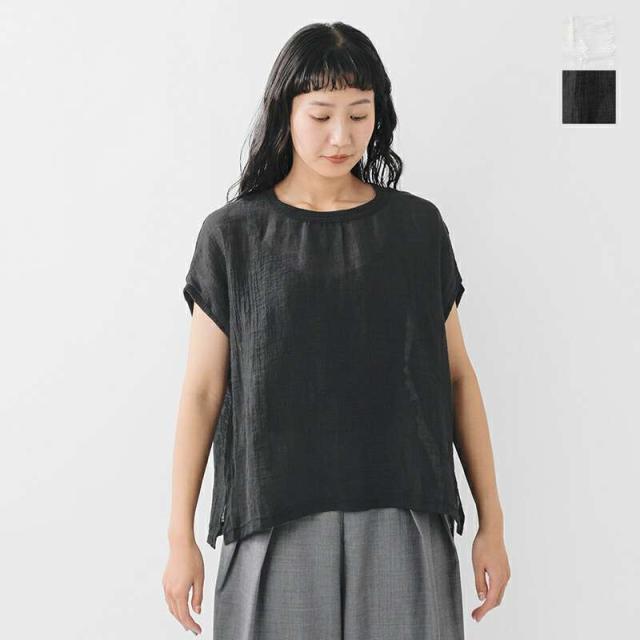 50%OFF スカディ Tシャツ Squady シアー ジャガード プルオーバー 909-1295 ☆☆ クーポン対象