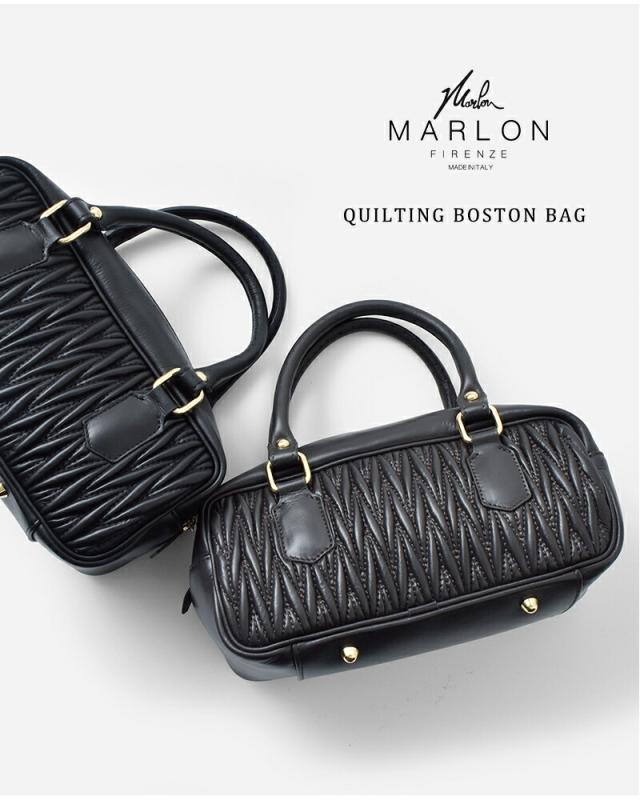 MARLON マーロン SAUVAGE レザー 2way ハンド ショルダー バッグ 96-mar-bs4700-tr レディース クーポン対象_4