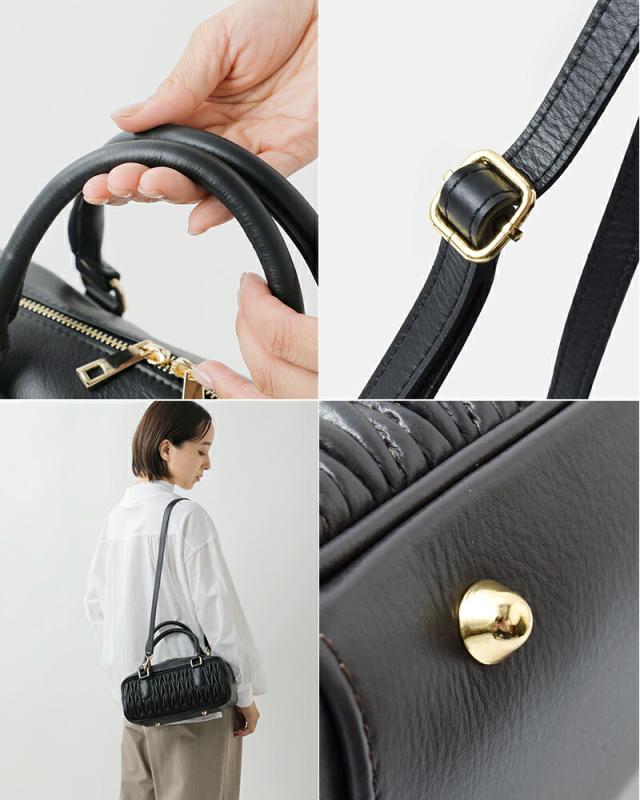 MARLON マーロン SAUVAGE レザー 2way ハンド ショルダー バッグ 96-mar-bs4700-tr レディース クーポン対象_9
