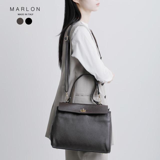 MARLON マーロン ドラーロレザー 2way ショルダーバッグ 96-mar-bs4764 レディース 2026ss新作 春夏 クーポン対象