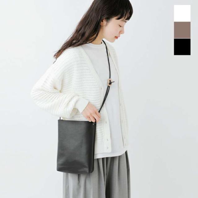 アトリエ4.5 ATELIER 4.5 ゴートレザー インナーポケット付き サコッシュ a-004 クーポン対象