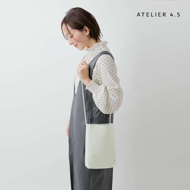 アトリエ4.5 ATELIER 4.5 ゴートレザー インナーポケット付き サコッシュ a-004_1
