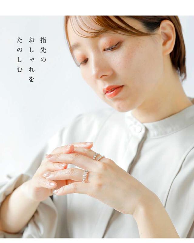 オーラ 指輪 リング aura シルバー925 シック チェーン ピンキーリング “thick chain pinky ring” a-r073 クーポン対象_10