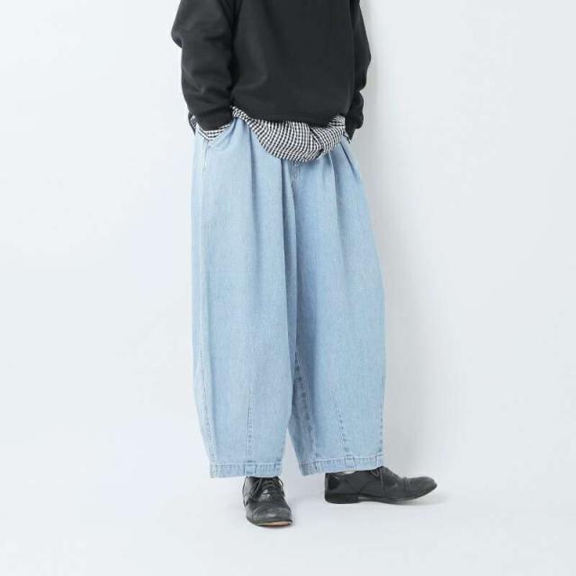 ハーベスティ HARVESTY 10oz デニム サーカス パンツ a11801 パンツ クーポン対象