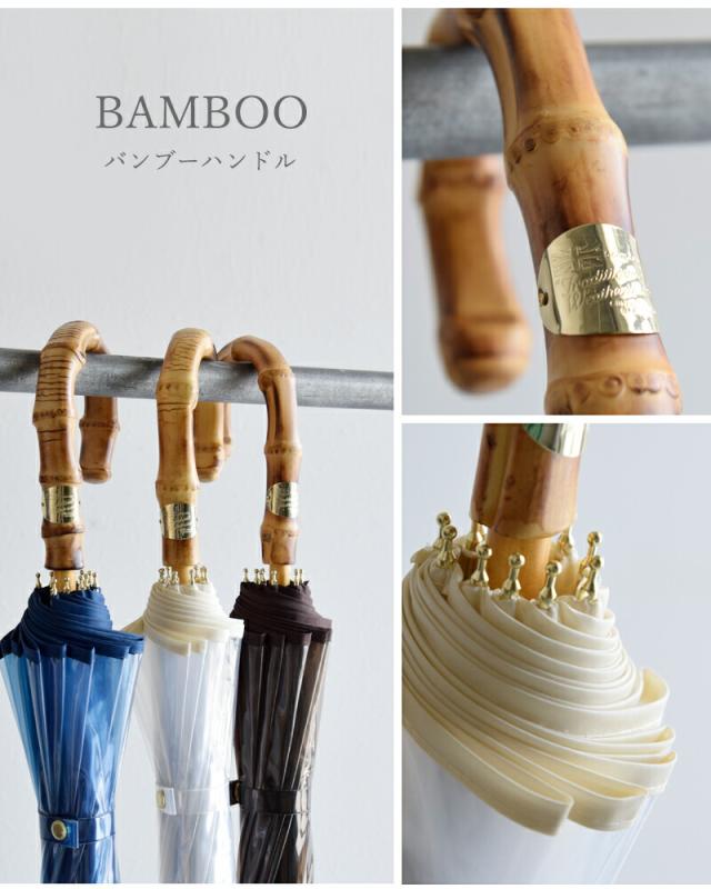 Traditional Weatherwear トラディショナルウェザーウェア バンブーハンドル クリア アンブレラ CLEAR UMBRELLA BAMBOO a261slggo0174 レディース 2026ss新作 春夏 クーポン対象