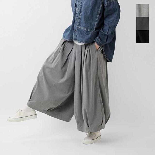 ハーベスティ HARVESTY  トロピカル ストレッチ サーカス キュロット パンツ a22510 パンツ  クーポン対象