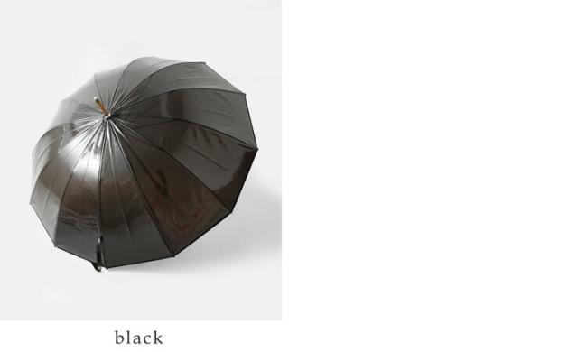 Traditional Weatherwear トラディショナルウェザーウェア バンブーハンドル クリア アンブレラ CLEAR UMBRELLA BAMBOO a261slggo0174 レディース 2026ss新作 春夏 クーポン対象