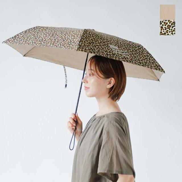 トラディショナルウェザーウェア 傘 Traditional Weatherwear  レオパード プリント ライトウエイト 軽量 折り畳み傘 “LIGHT WEIGHT UMBRELLA” a261slggo0335ln-nl