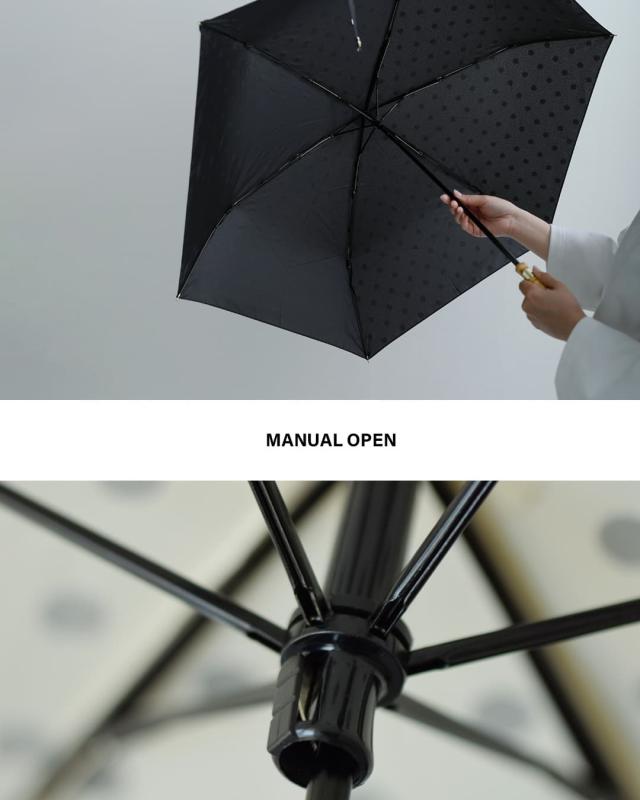 トラディショナルウェザーウェア Traditional Weatherwear ミニ バンブーハンドル 撥水 UVカット加工 晴雨兼用 折り畳み傘 “FOLDING BAMBOO MINI” a261slggo0259bu レディース 2026ss新作 春夏 クーポン対象