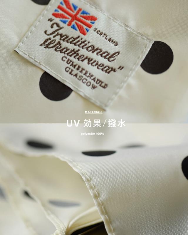 トラディショナルウェザーウェア Traditional Weatherwear ミニ バンブーハンドル 撥水 UVカット加工 晴雨兼用 折り畳み傘 “FOLDING BAMBOO MINI” a261slggo0259bu レディース 2026ss新作 春夏 クーポン対象