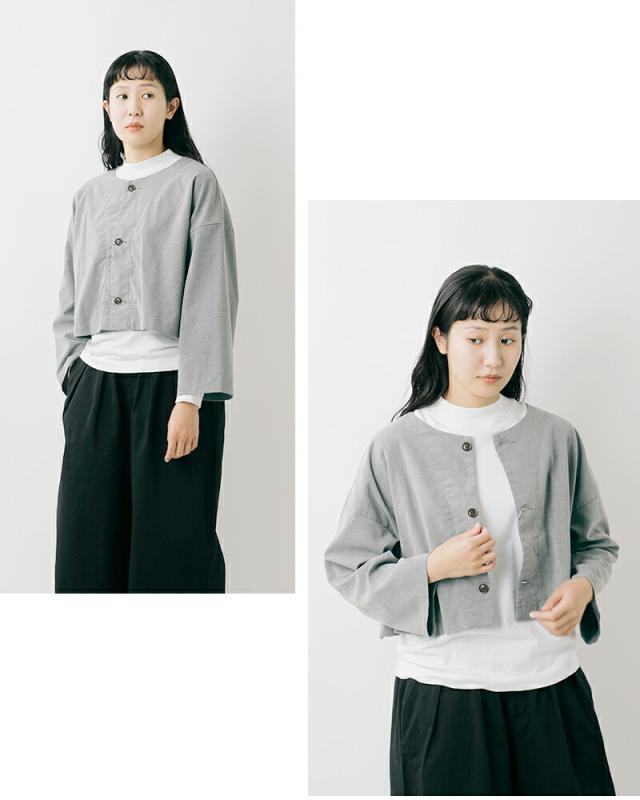 HARVESTY ハーベスティ  トロピカル ストレッチ ボレロ ジャケット a32512-yo 2025aw新作 レディース ☆☆ クーポン対象