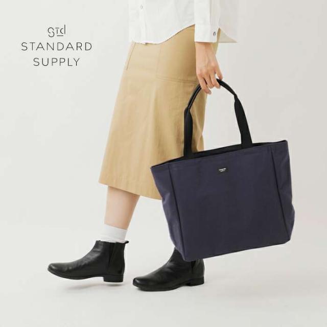 スタンダードサプライ トートバッグ STANDARD SUPPLY  A4 トートバッグ “SIMPLICITY” a4-b-tote