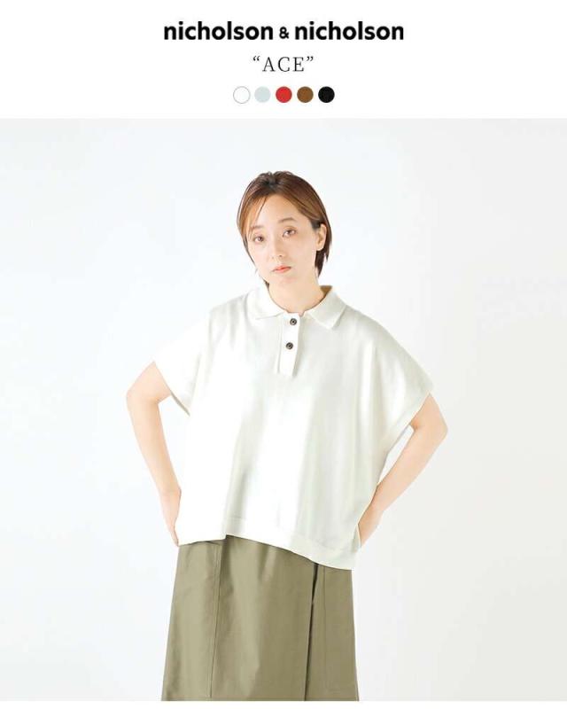 ニコルソンアンドニコルソン Tシャツ nicholson&nicholson