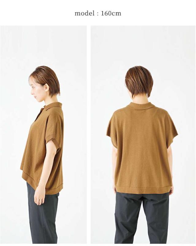 ニコルソンアンドニコルソン ミドルゲージ オーガニックコットンポロシャツ ニコルソンアンドニコルソン Tシャツ nicholson&nicholson