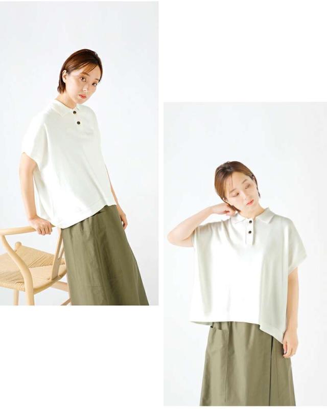 ニコルソンアンドニコルソン ミドルゲージ オーガニックコットンポロシャツ ニコルソンアンドニコルソン Tシャツ nicholson&nicholson