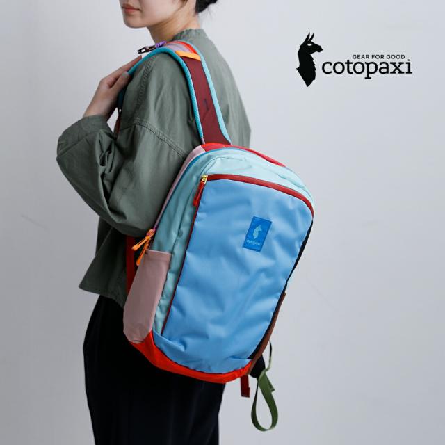 cotopaxi コトパクシ アルパ 18L デイパック Allpa Daypack Del Dia allpa-18l ユニセックス  春夏
