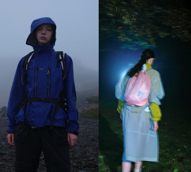 and wander アンドワンダー エコパック 18L バックパック ECOPAK 18L backpack 574-5975115 ユニセックス 2026ss新作 春夏 クーポン対象_4