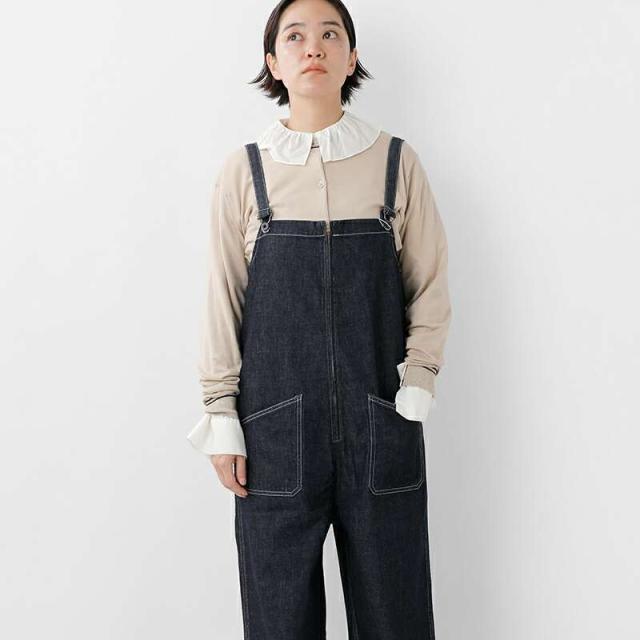 ジョンブル オールインワン サロペット Johnbull  デニム チューブ サロペット jl251p35  クーポン対象