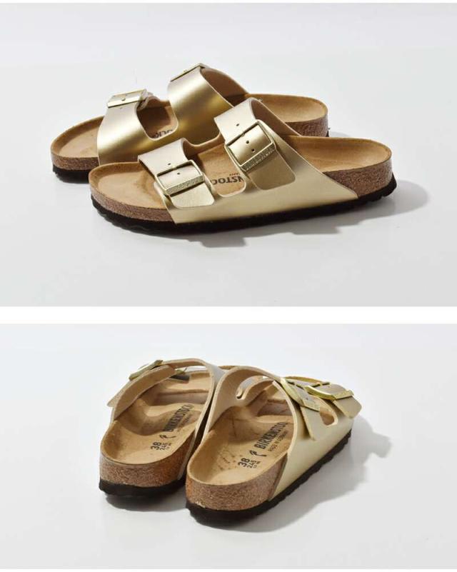 ビルケンシュトック コンフォートサンダル靴 シューズ BIRKENSTOCK  アリゾナ ビルコフロー メタリック ナロー サンダル “Arizona” arizona-bf-same2  クーポン対象