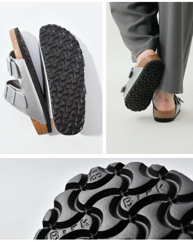 ビルケンシュトック コンフォートサンダル靴 シューズ BIRKENSTOCK  アリゾナ ビルコフロー メタリック ナロー サンダル “Arizona” arizona-bf-same2  クーポン対象