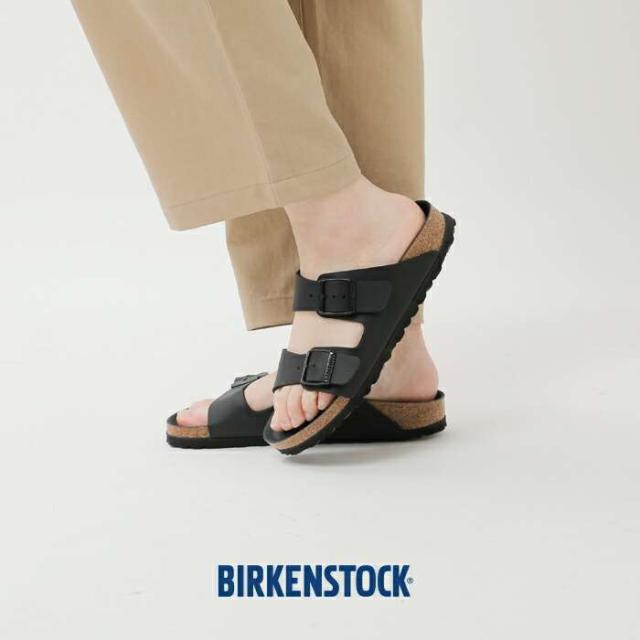 ビルケンシュトック コンフォートサンダル靴 シューズ BIRKENSTOCK  アリゾナ ビルコフロー トリプルブラック ナロー サンダル “Arizona” arizona-bf  クーポン対象