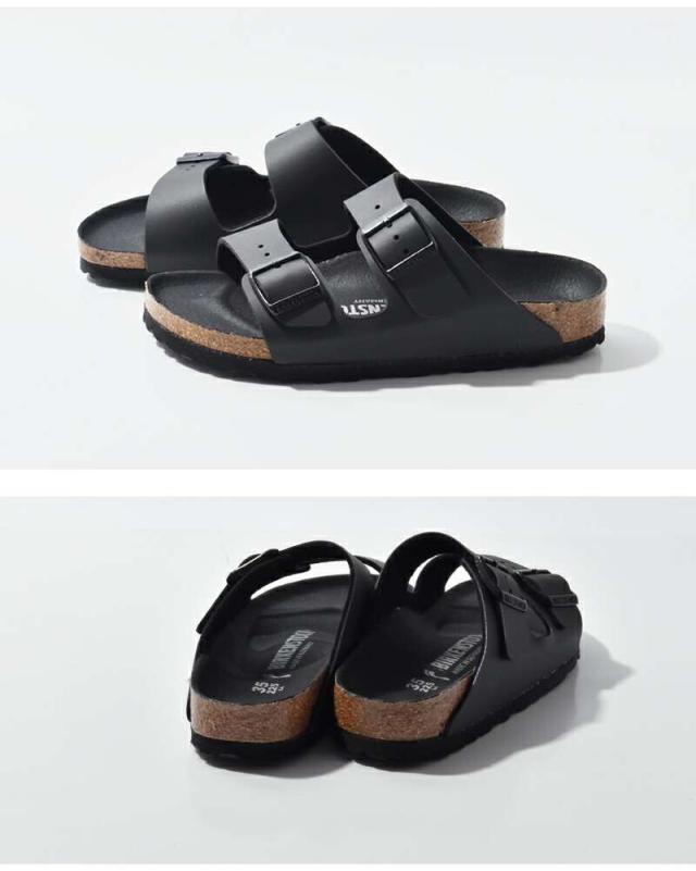 ビルケンシュトック コンフォートサンダル靴 シューズ BIRKENSTOCK  アリゾナ ビルコフロー トリプルブラック ナロー サンダル “Arizona” arizona-bf  クーポン対象